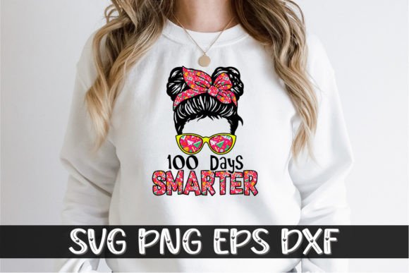 100 Days Smarter T-Shirt Designs