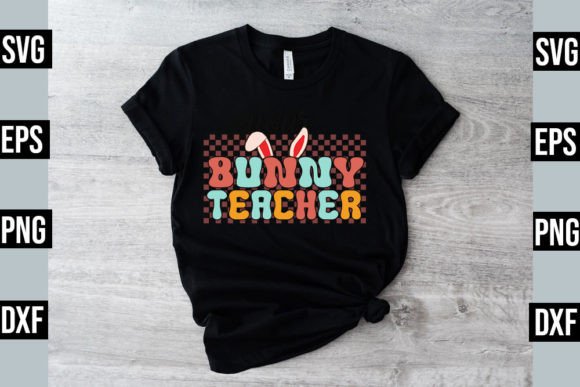Bunny Teacher – Easter Teacher SVG