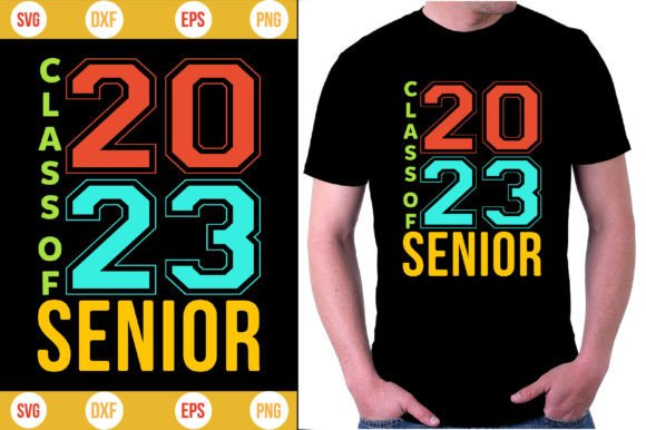 Class of 2023 Senior T-Shirt Design