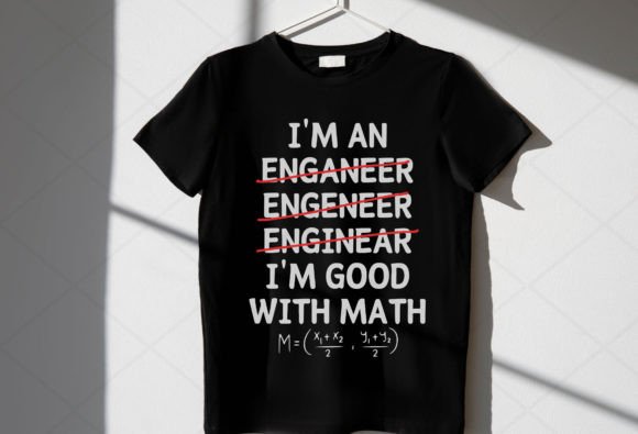Engineer I'm Good with Math SVG PNG