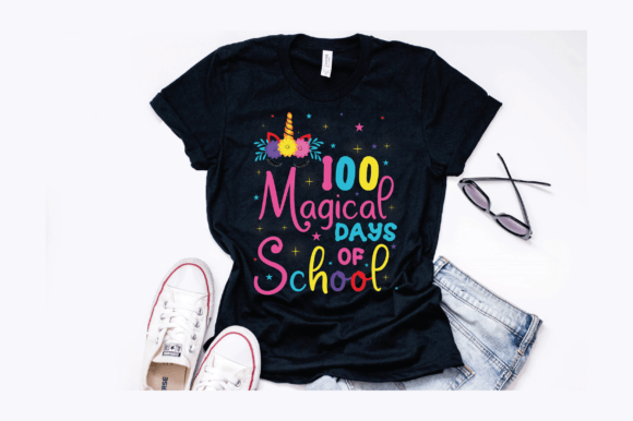Happy 100th Day of School Design: A Versatile Graphic for Bloggers and Publishers
