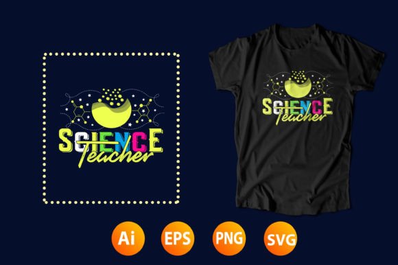 Science T-shirt Design 56: Graphics for T-Shirt Designs