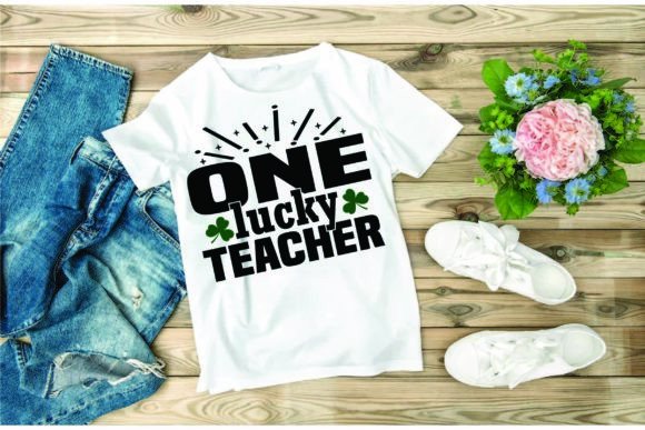 St Patrick’s Day SVG Design for T-Shirt Graphics: A Lucky Find for Creative Projects