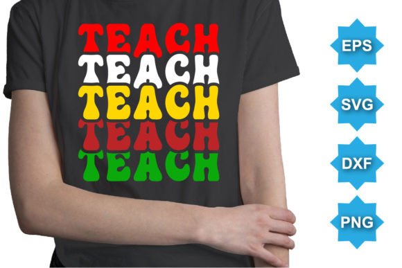 Teach Merry Xmas Teacher Shirt Christmas Graphics