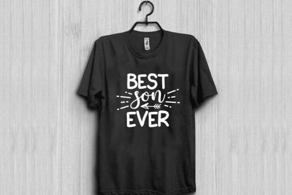 Teacher T-Shirt Design, Best Son Ever Graphics