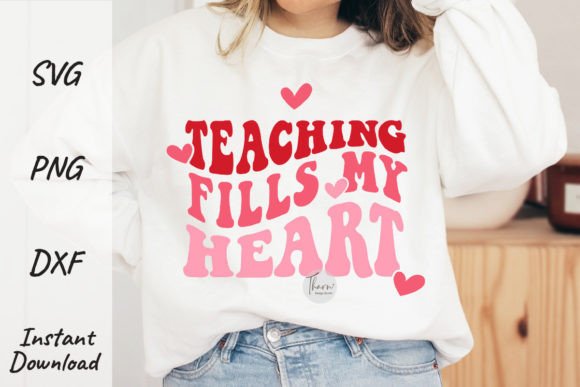 Teacher Valentine Svg Sublimation Png Graphics