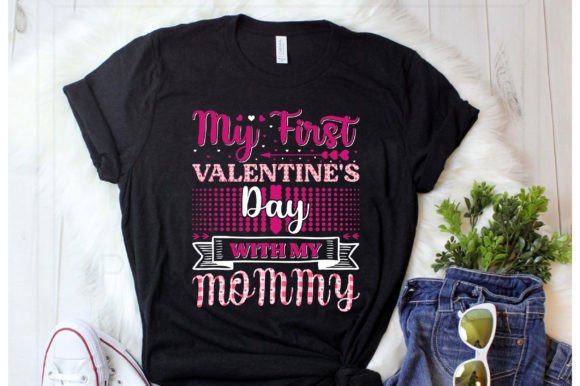 Valentine Sublimation T-Shirt Design: Graphics & T-Shirt Designs