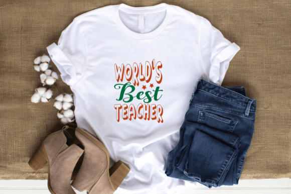 World’s Best Teacher Motivational SVG: A Versatile Graphic Design Asset for Local Businesses